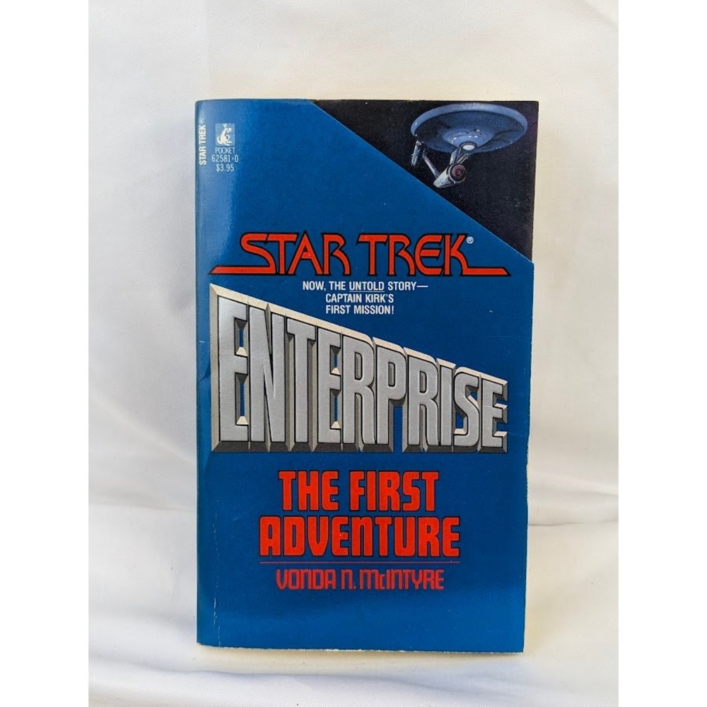 Pocket Books Star Trek Book Enterprise The First Adventure 1986  Vonda McIntyre